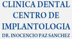 Clínica Dental Centro de Implantología Inocencio Paz Sánchez logo
